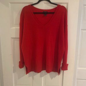 Nordstrom Halogen cashmere sweater size M/L